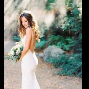 Katie May Poipu Wedding Dress. Approx size 7-8